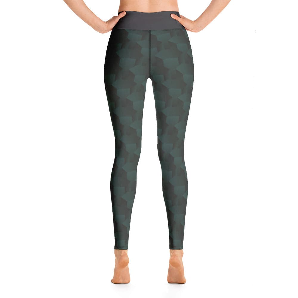 Yoga Leggings/3D Shapes 6 - Enet Images