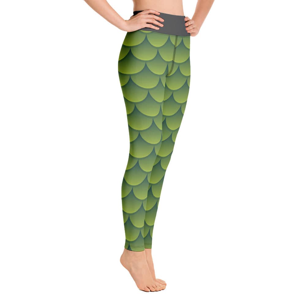 Yoga Leggings/3D Shapes 8 - Enet Images