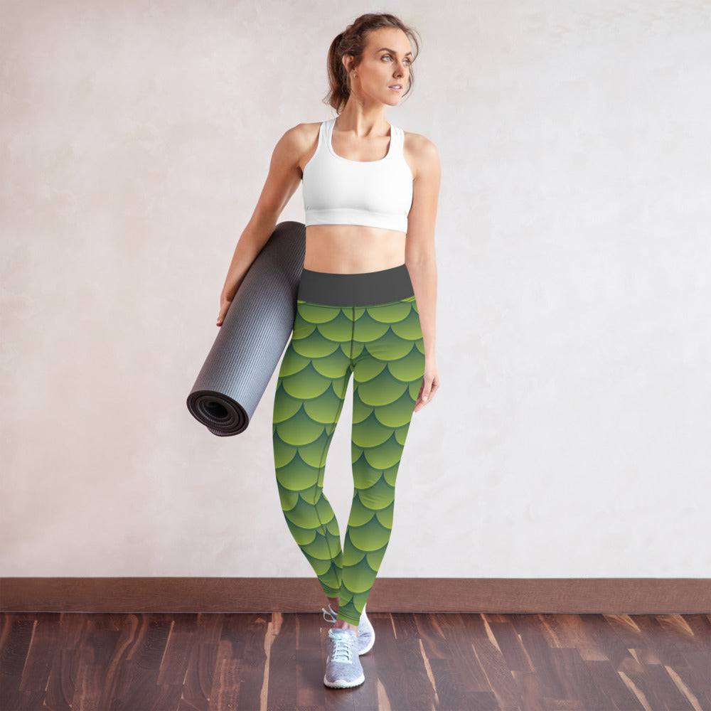 Yoga Leggings/3D Shapes 8 - Enet Images