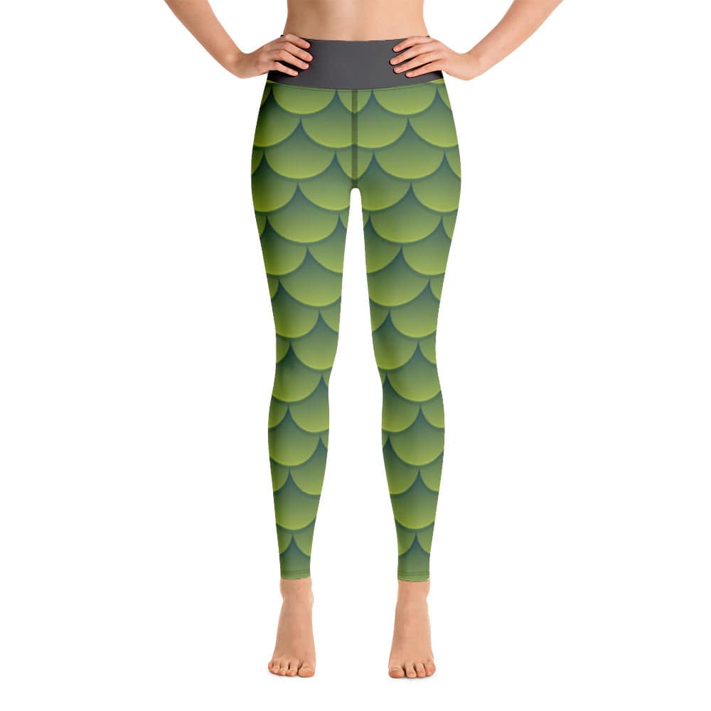 Yoga Leggings/3D Shapes 8 - Enet Images