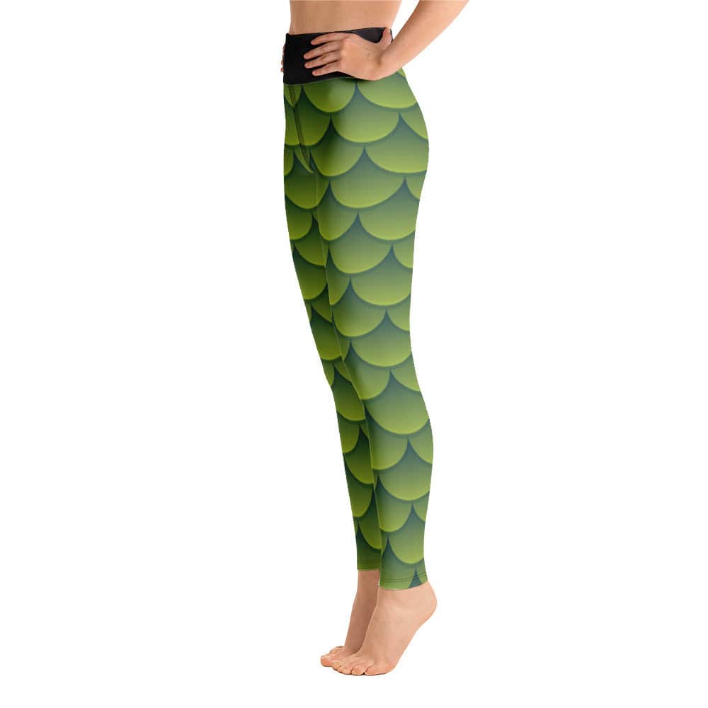 Yoga Leggings/3D Shapes 8 - Enet Images