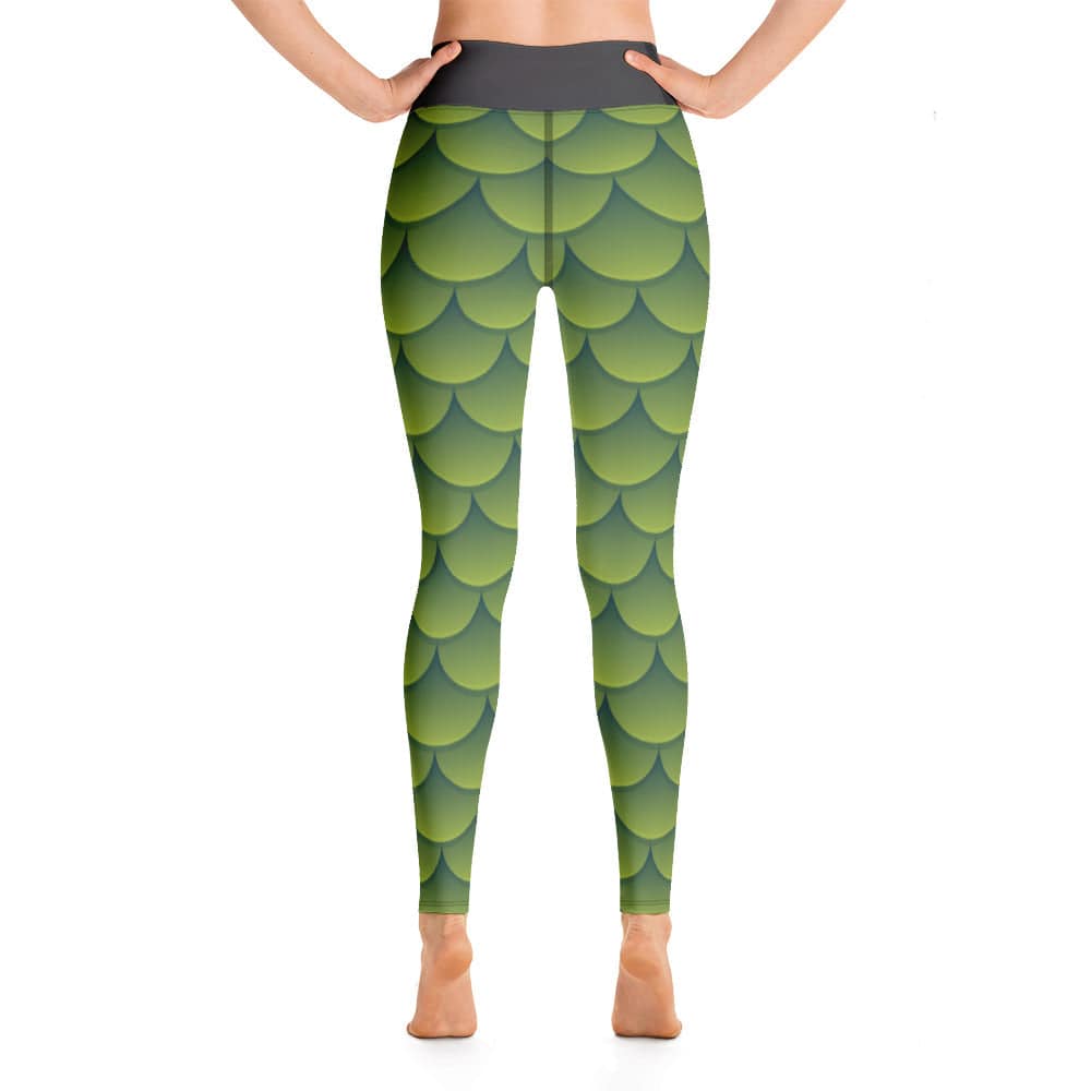 Yoga Leggings/3D Shapes 8 - Enet Images