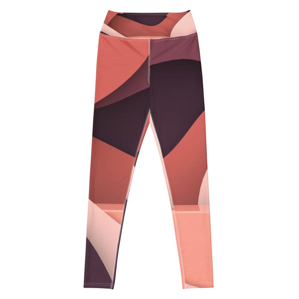 Yoga Leggings/Abstract colors - Enet Images