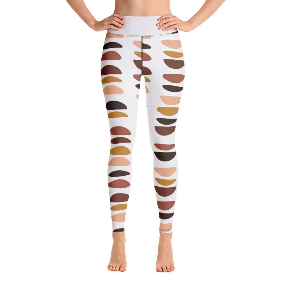 Yoga Leggings/Afro - Enet Images