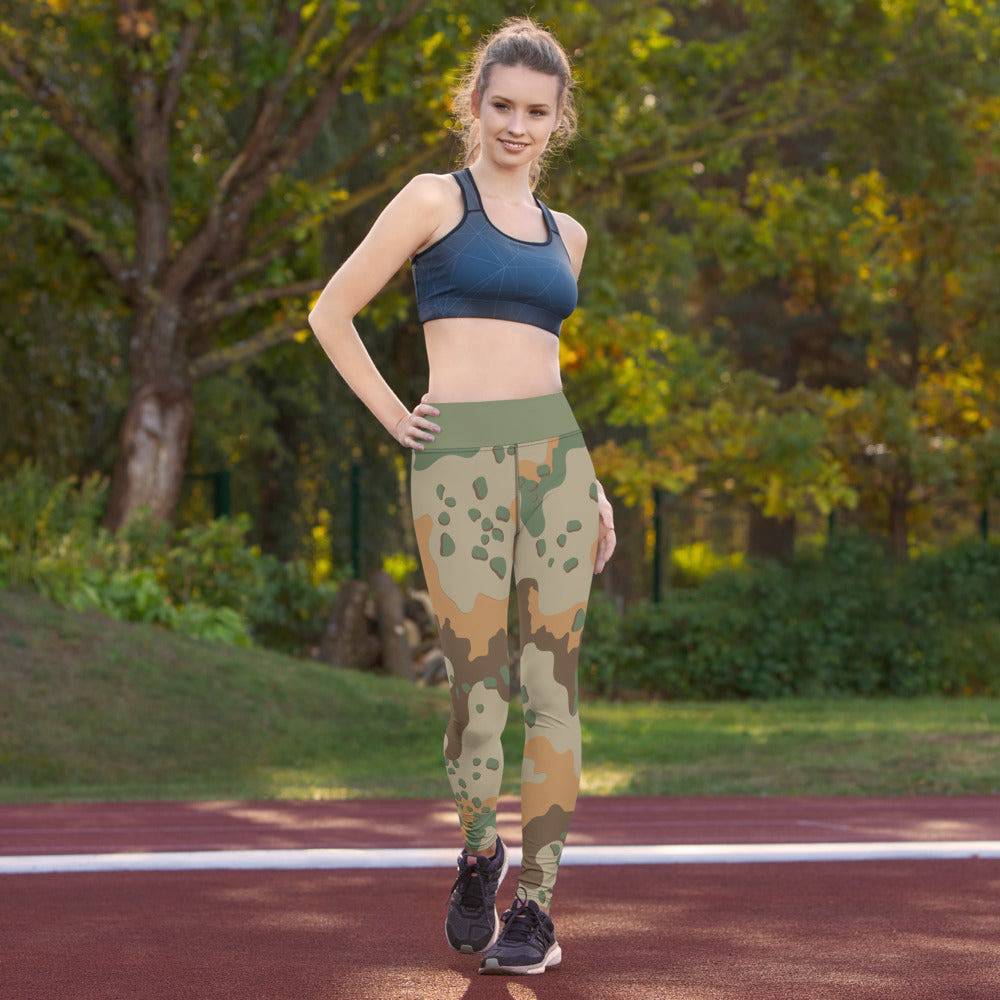 Yoga Leggings/Camo 1 - Enet Images
