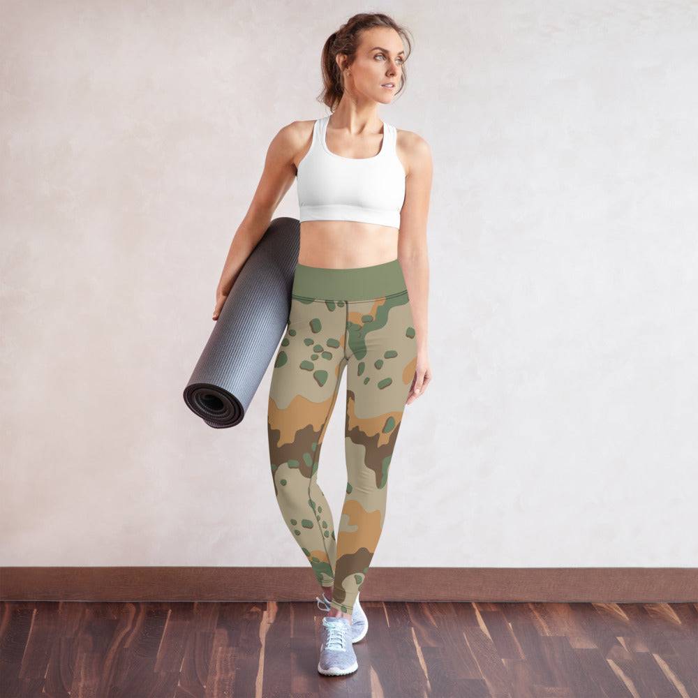 Yoga Leggings/Camo 1 - Enet Images