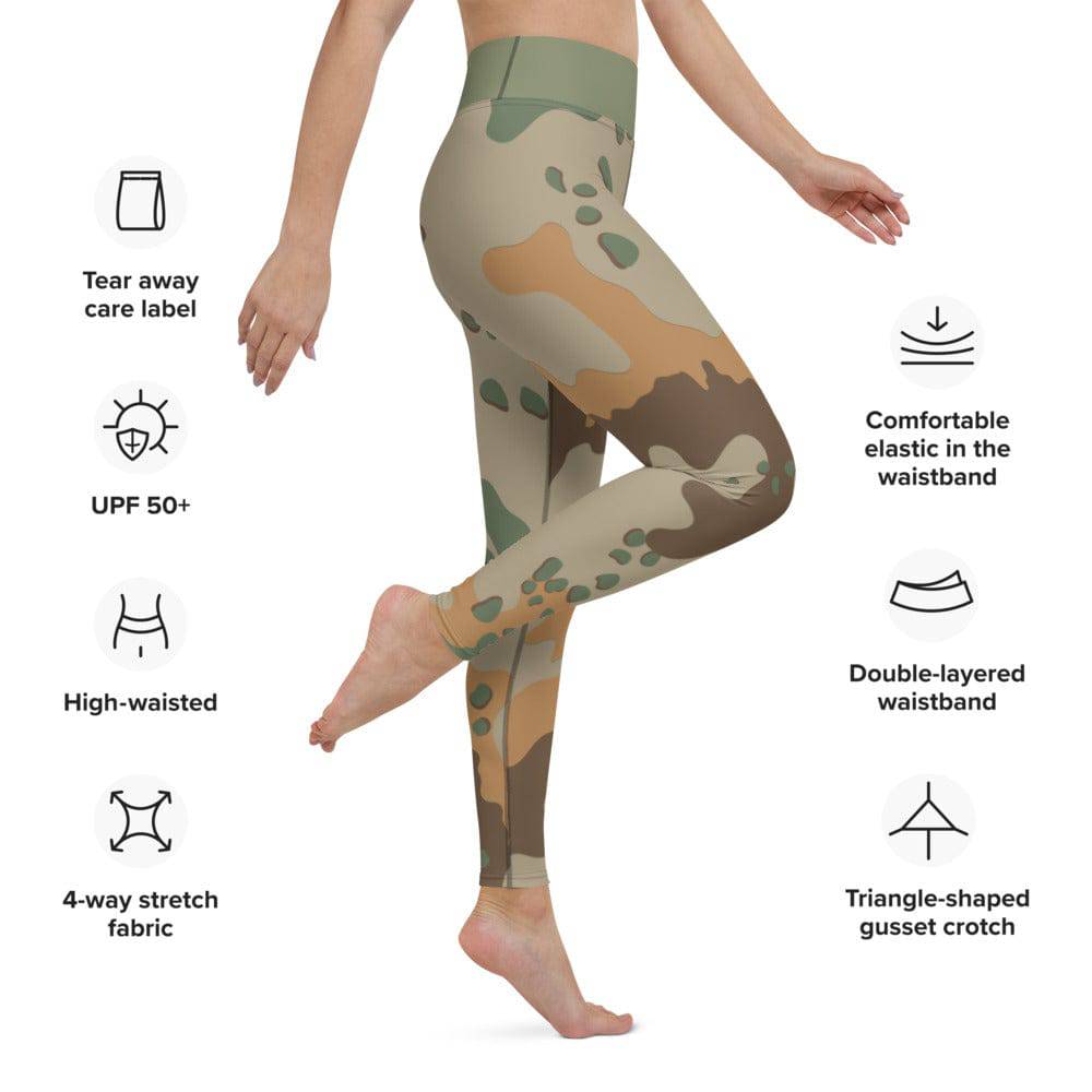 Yoga Leggings/Camo 1 - Enet Images