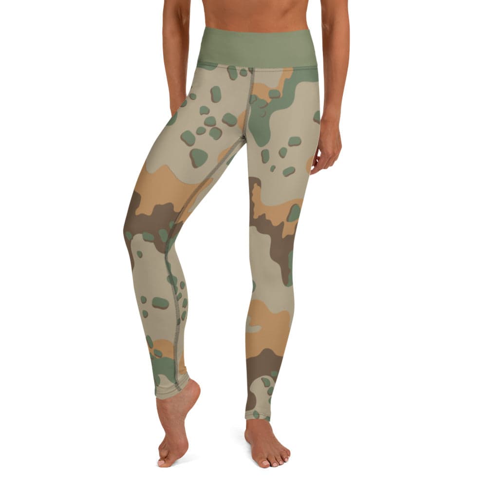 Yoga Leggings/Camo 1 - Enet Images