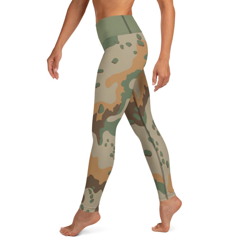 Yoga Leggings/Camo 1 - Enet Images