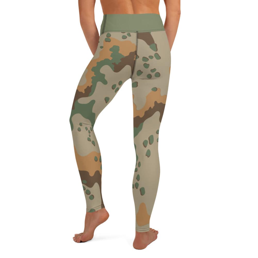 Yoga Leggings/Camo 1 - Enet Images