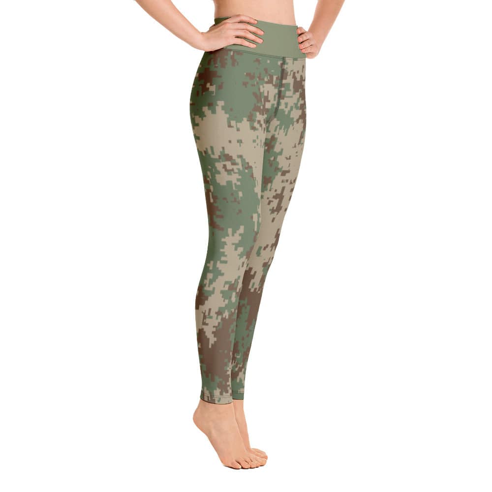 Yoga Leggings/Camo 2 - Enet Images