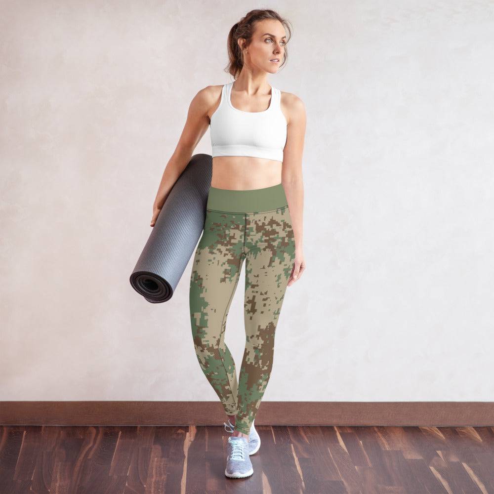 Yoga Leggings/Camo 2 - Enet Images