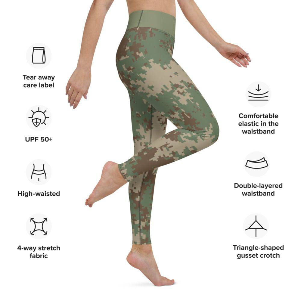 Yoga Leggings/Camo 2 - Enet Images