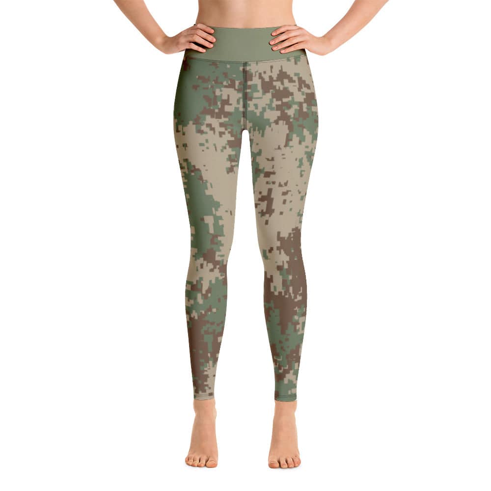 Yoga Leggings/Camo 2 - Enet Images
