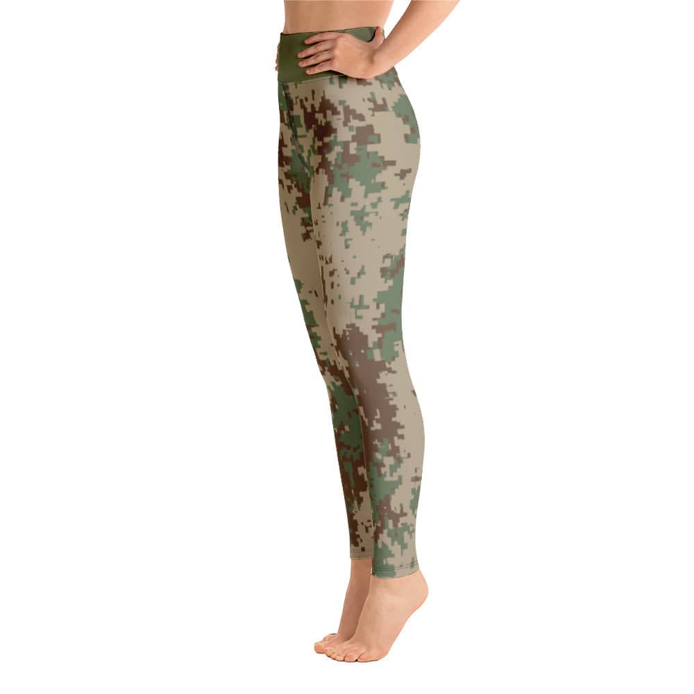 Yoga Leggings/Camo 2 - Enet Images