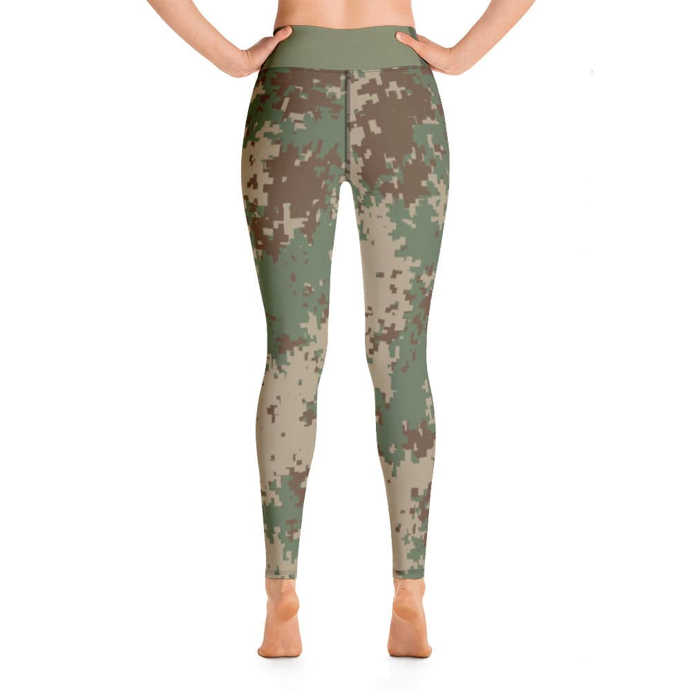 Yoga Leggings/Camo 2 - Enet Images