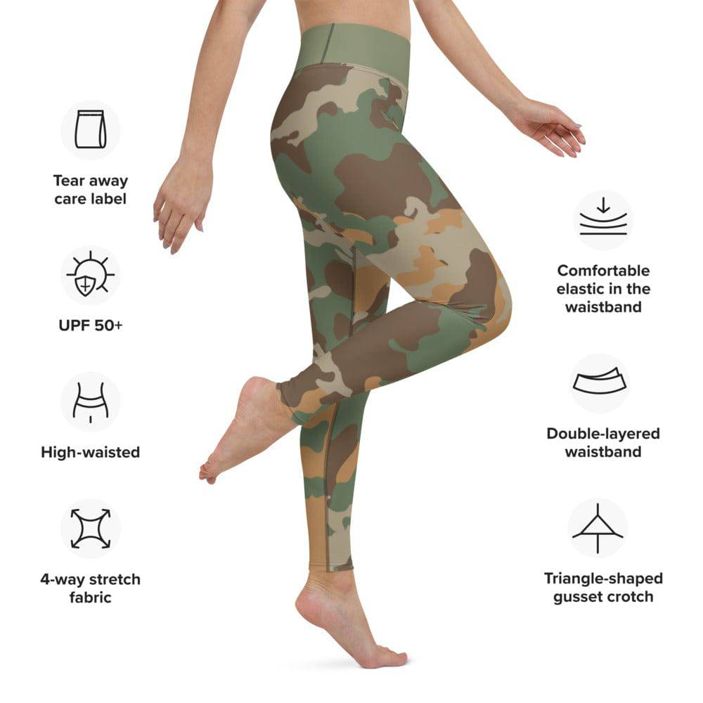 Yoga Leggings/Camo 3 - Enet Images