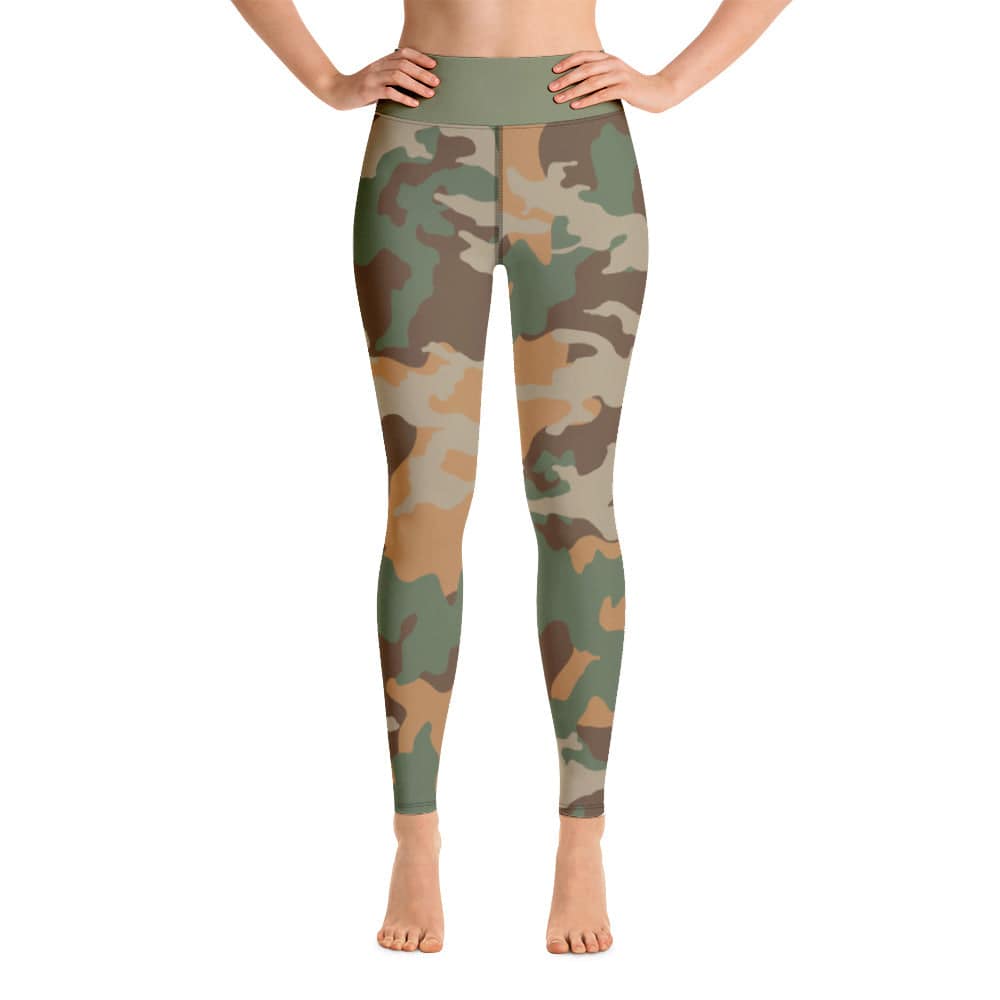 Yoga Leggings/Camo 3 - Enet Images