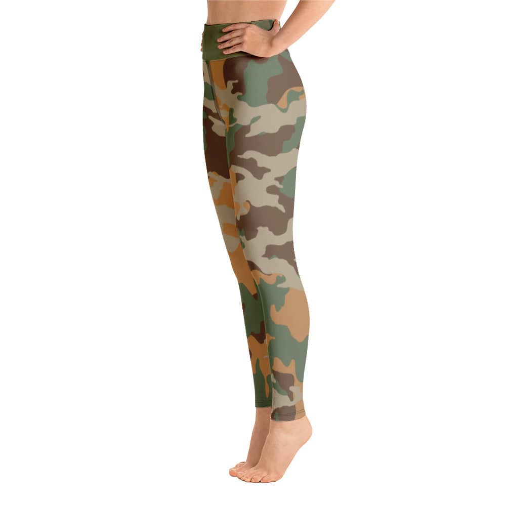 Yoga Leggings/Camo 3 - Enet Images