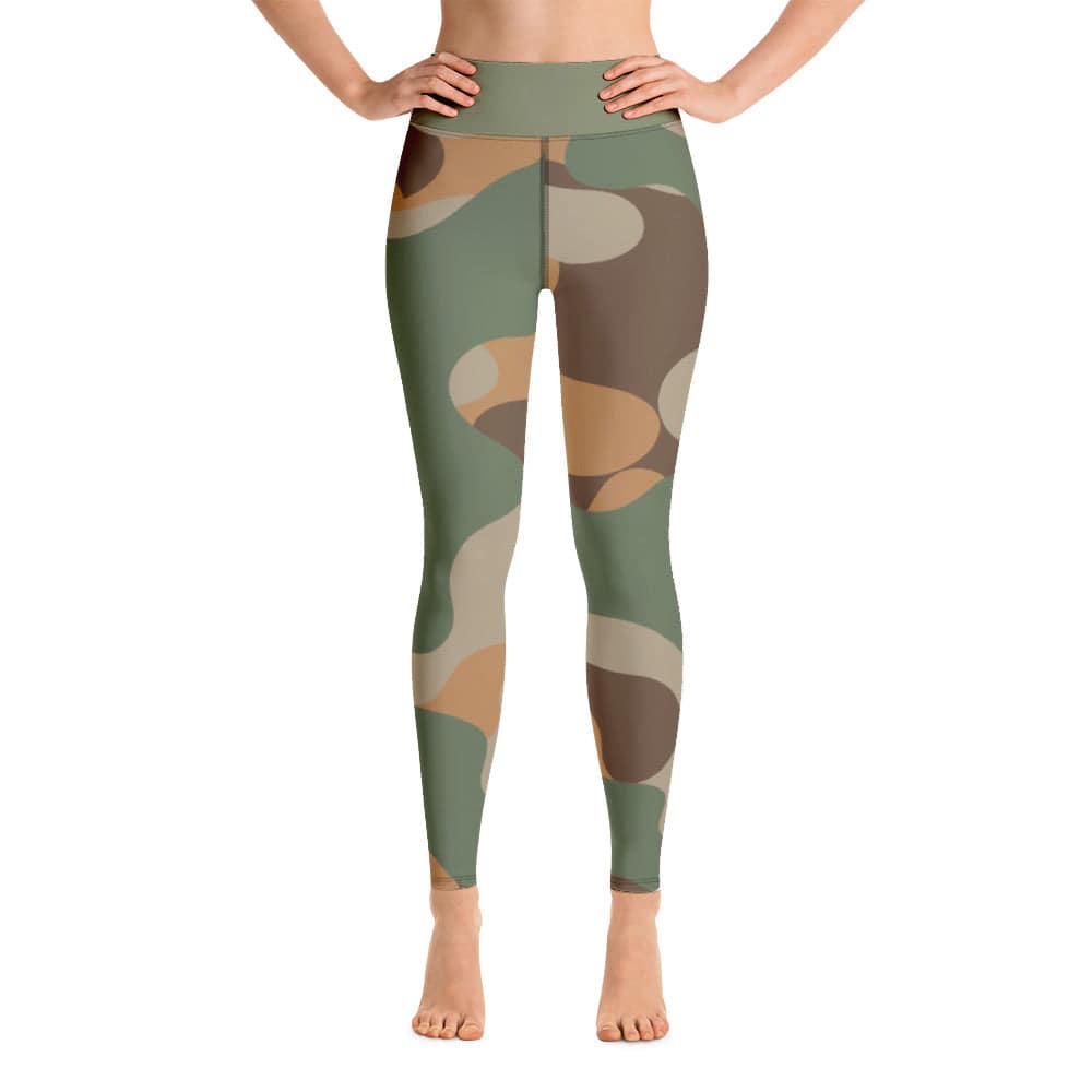 Yoga Leggings/Camo4 - Enet Images