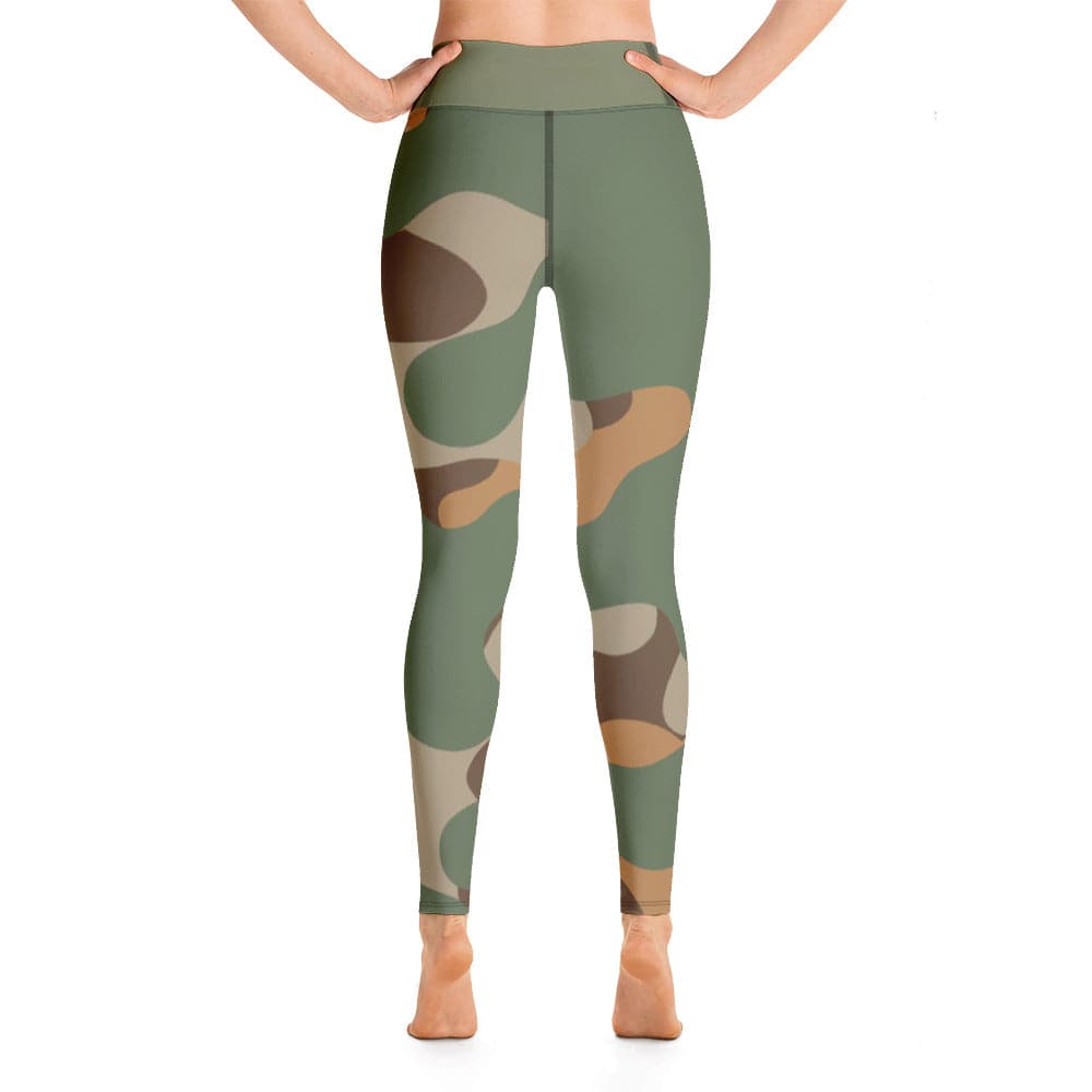 Yoga Leggings/Camo4 - Enet Images