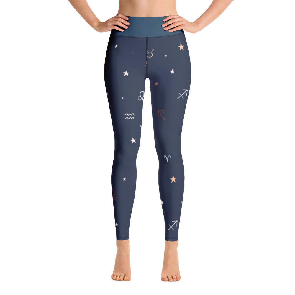Yoga Leggings/Celestial 1 - Enet Images