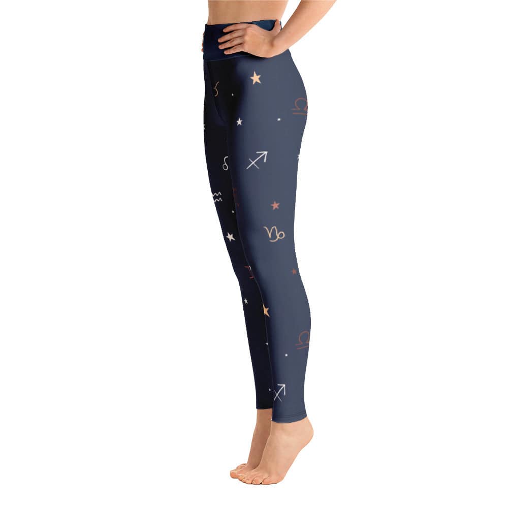 Yoga Leggings/Celestial 1 - Enet Images
