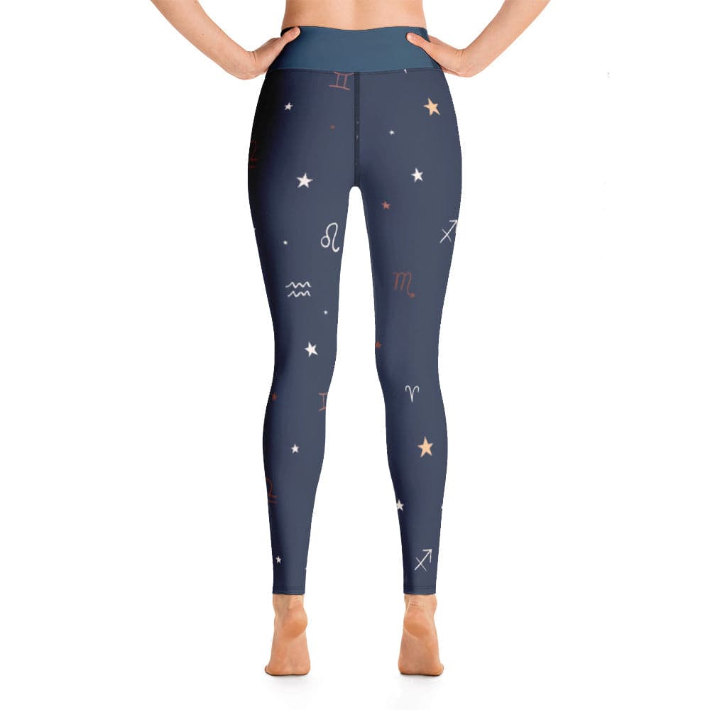 Yoga Leggings/Celestial 1 - Enet Images