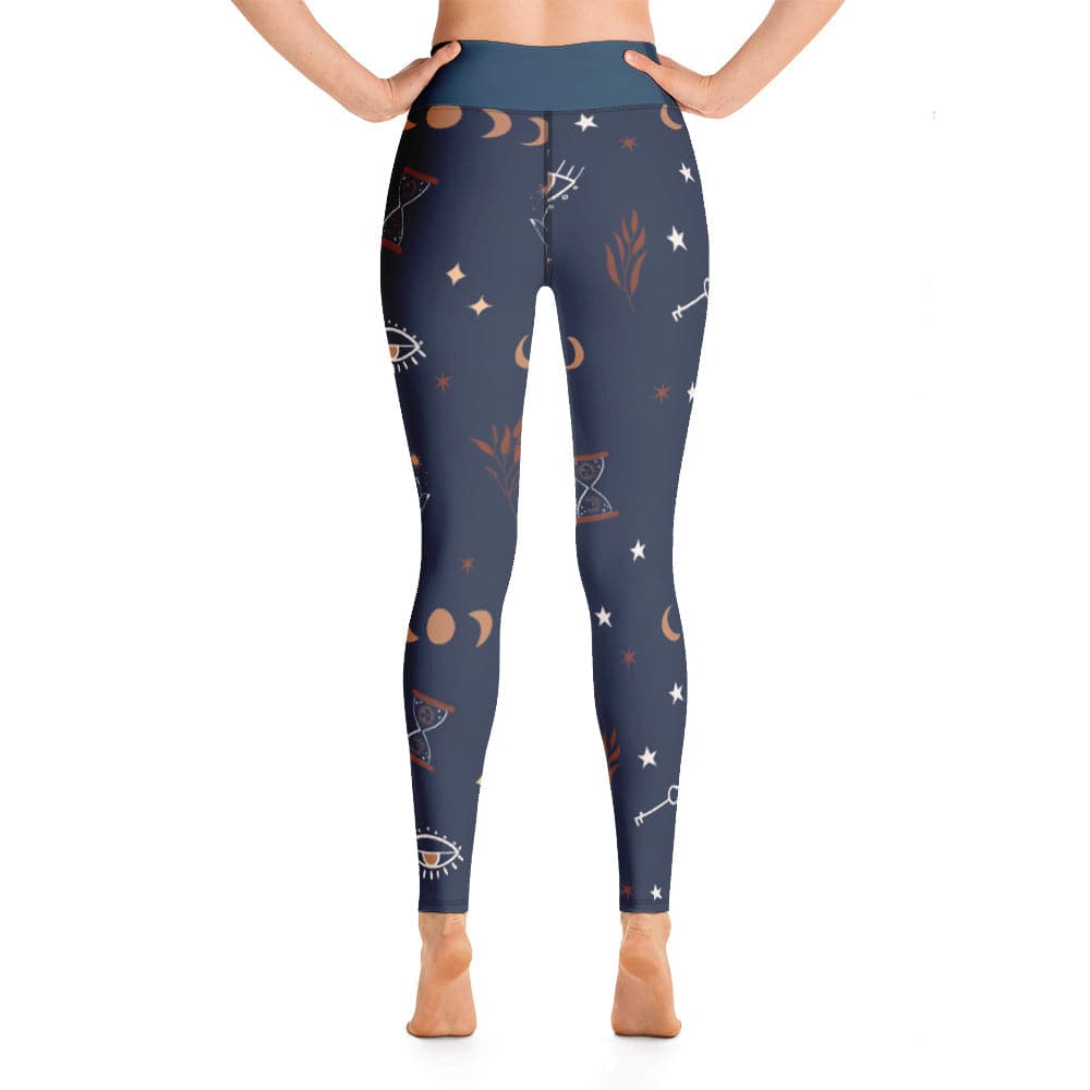 Yoga Leggings/Celestial 2 - Enet Images