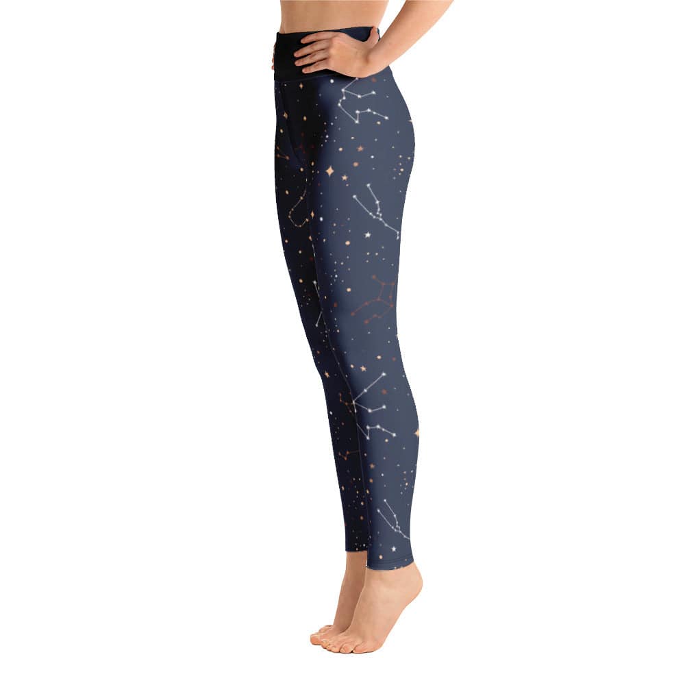 Yoga Leggings/Celestial 3 - Enet Images