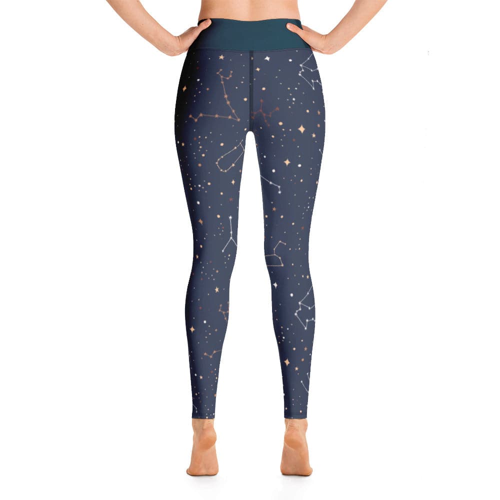 Yoga Leggings/Celestial 3 - Enet Images