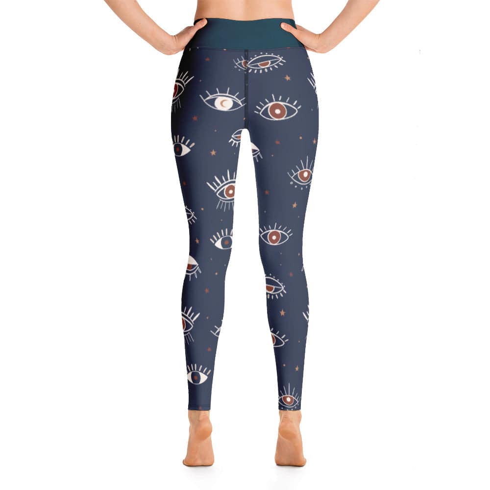 Yoga Leggings/Celestial 4 - Enet Images