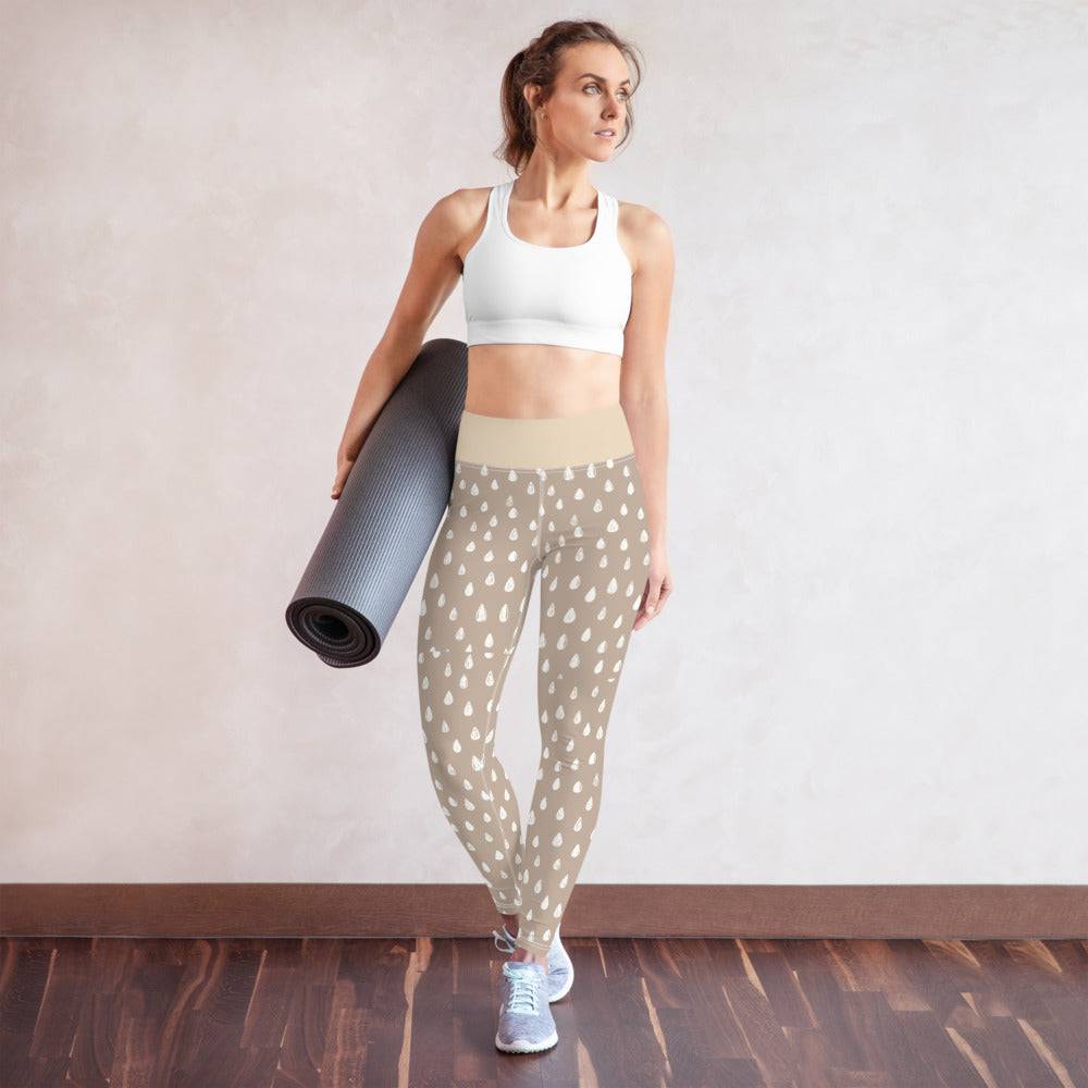 Yoga Leggings/Drops - Enet Images