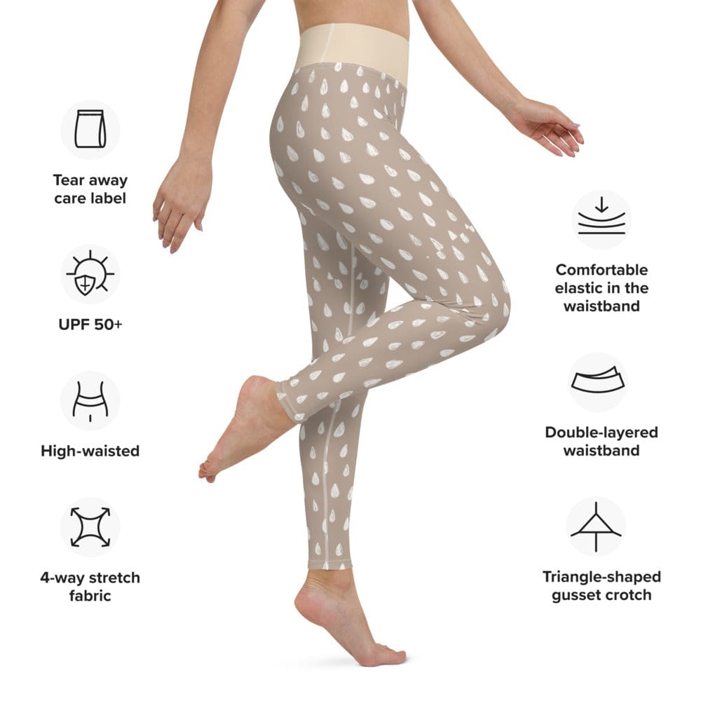 Yoga Leggings/Drops - Enet Images