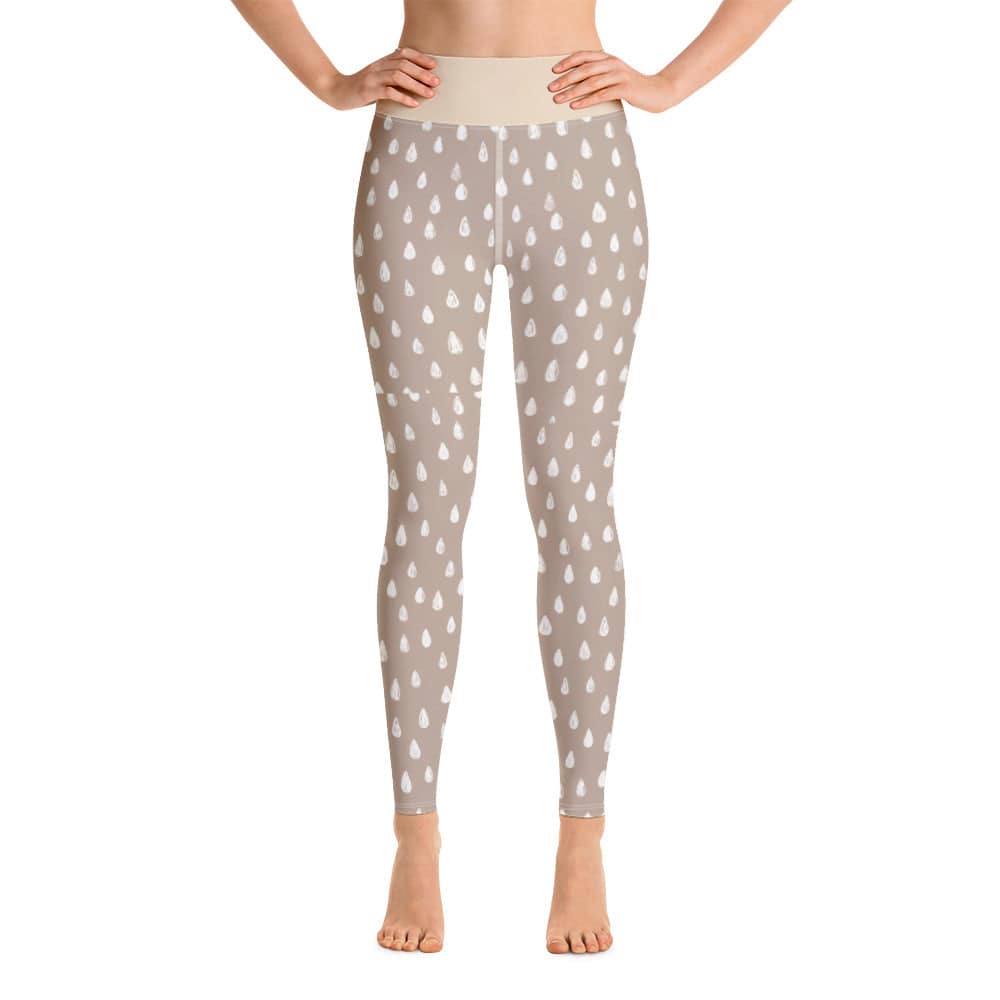 Yoga Leggings/Drops - Enet Images