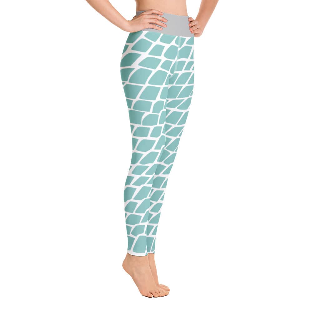 Yoga Leggings/Fish print - Enet Images