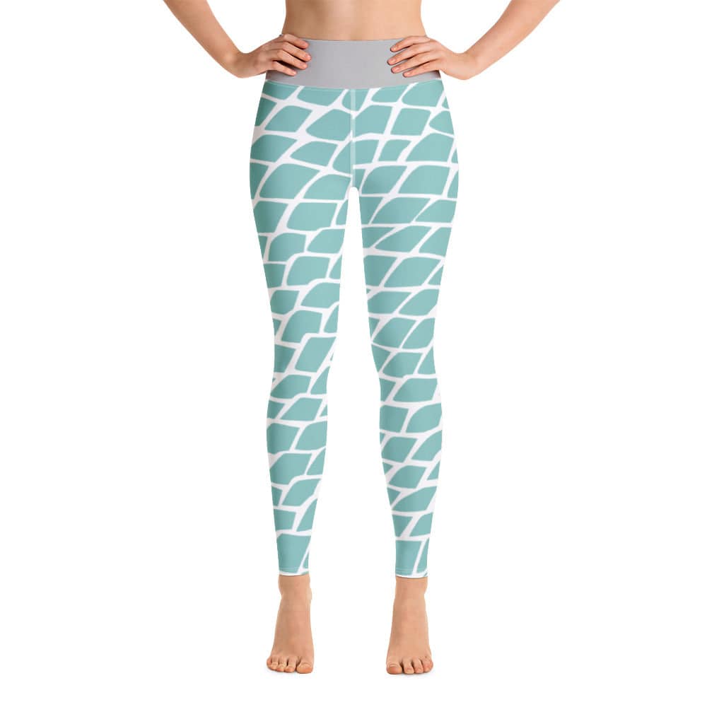 Yoga Leggings/Fish print - Enet Images
