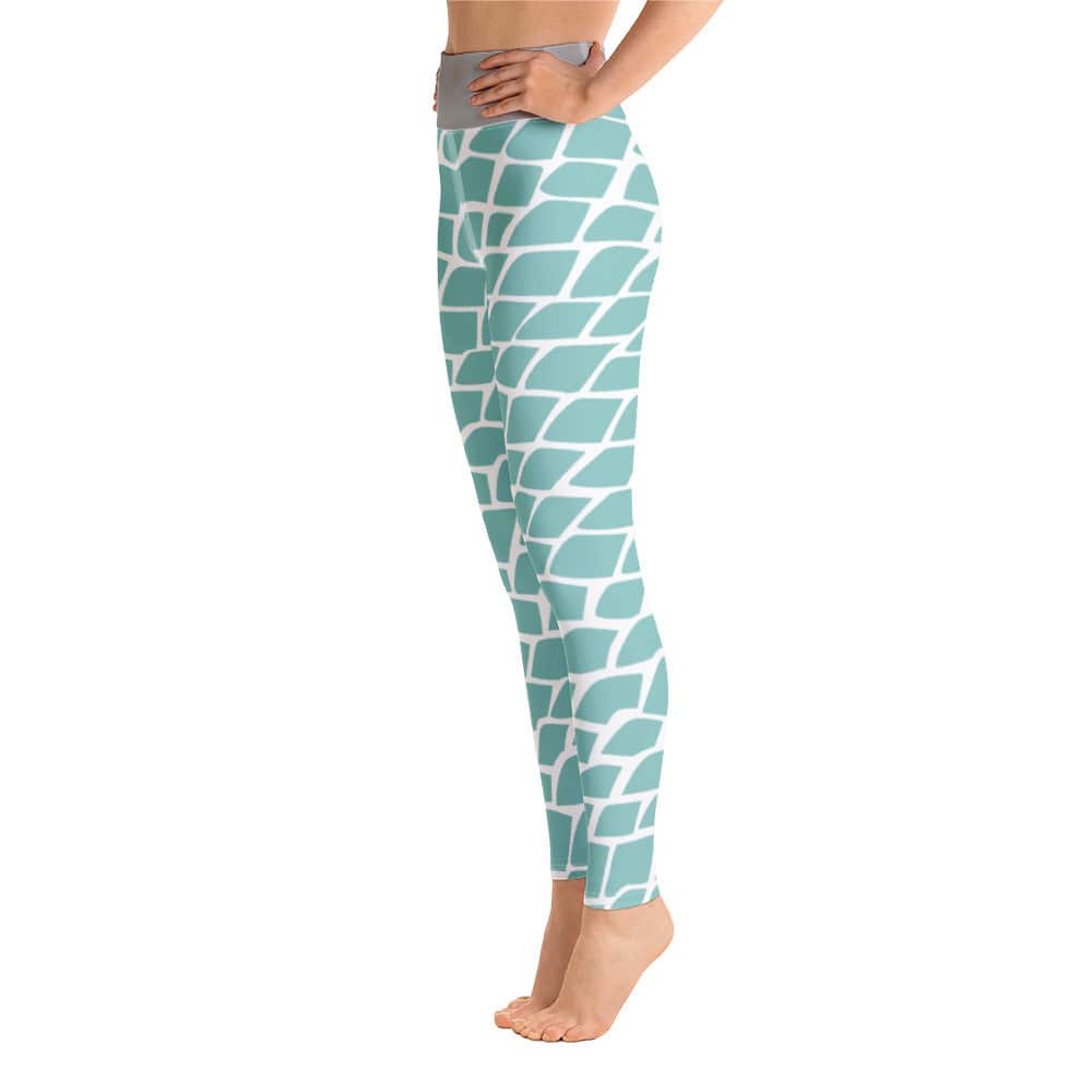 Yoga Leggings/Fish print - Enet Images