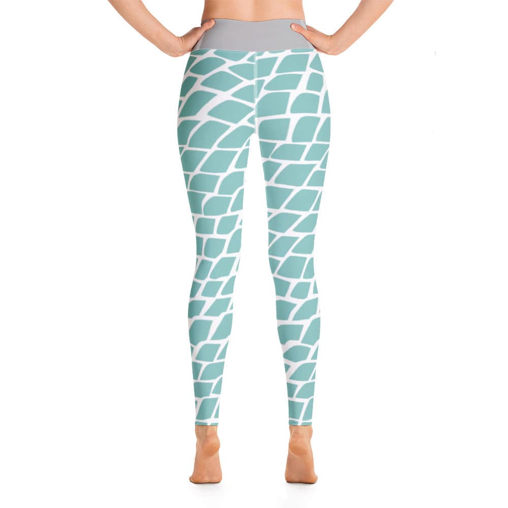 Yoga Leggings/Fish print - Enet Images