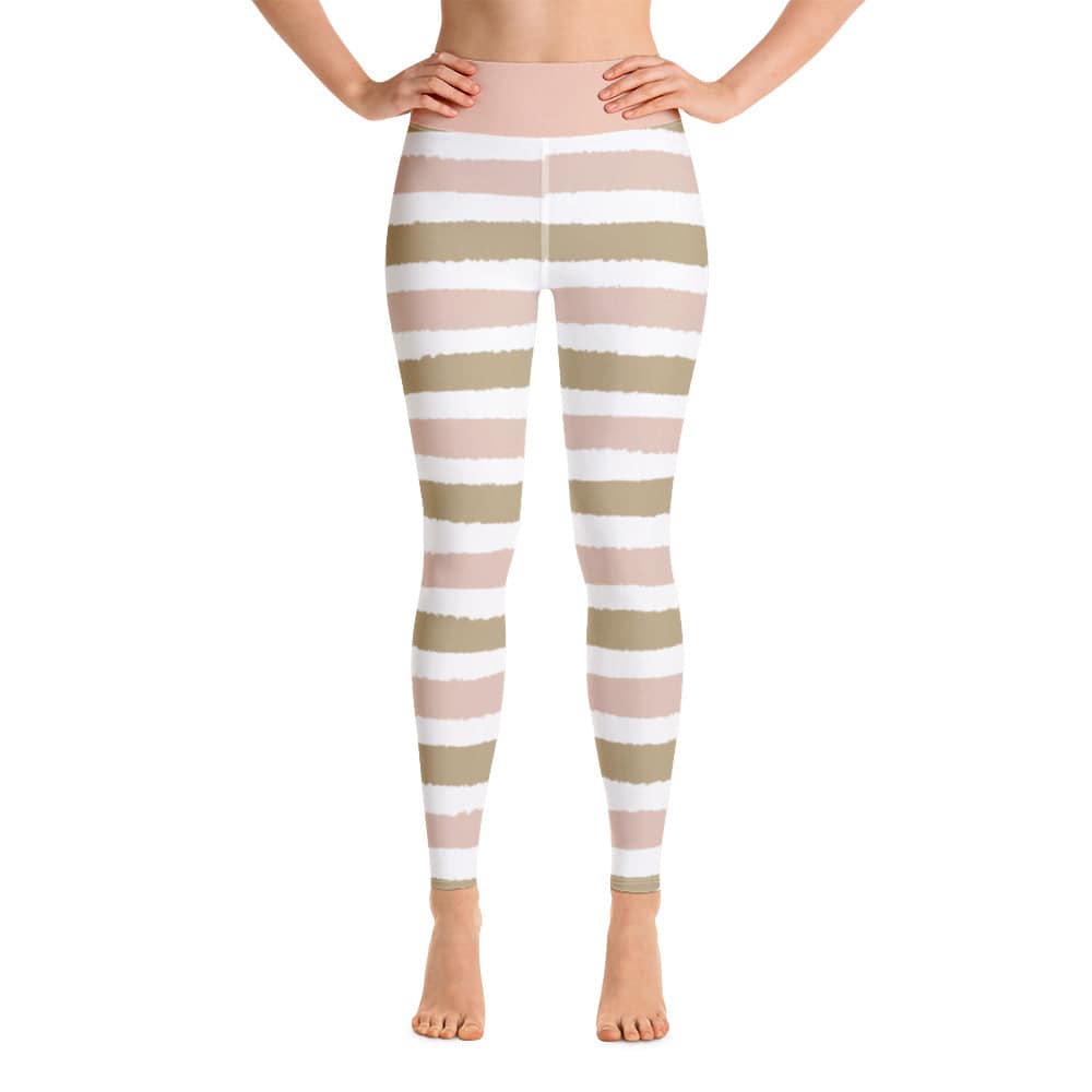 Yoga Leggings/Glam Lines 1 - Enet Images