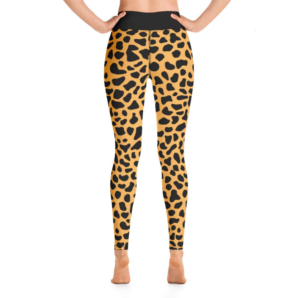 Yoga Leggings/Heetah - Enet Images