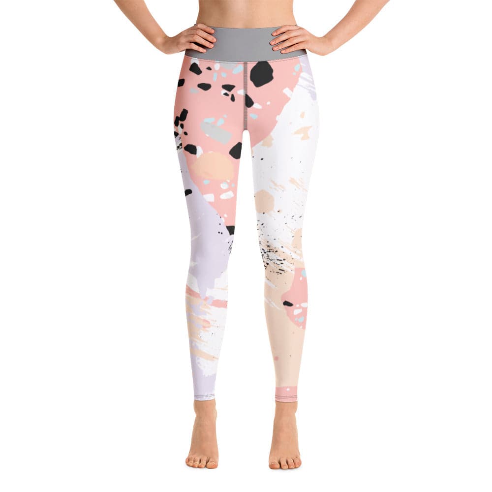 Yoga Leggings/Splash 3 - Enet Images