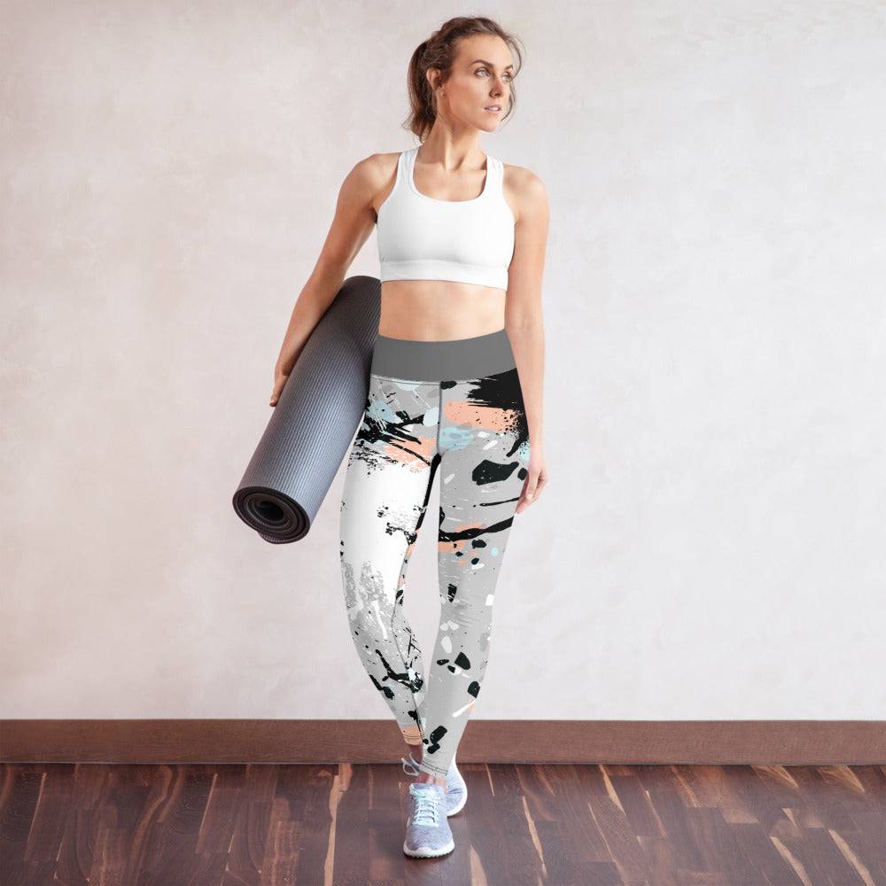 Yoga Leggings/Splash 5 - Enet Images