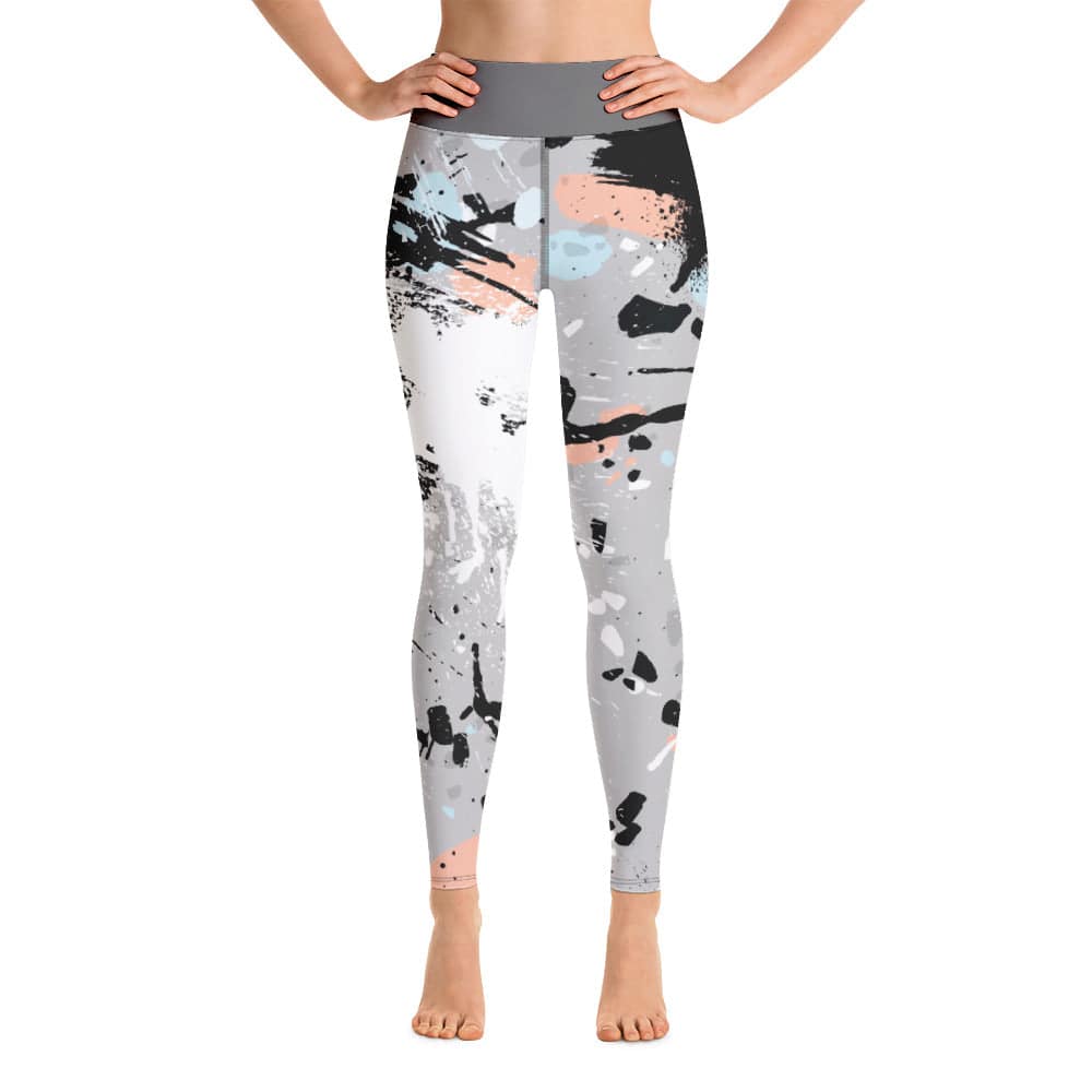 Yoga Leggings/Splash 5 - Enet Images