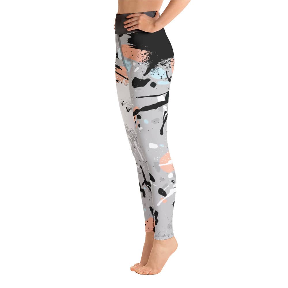 Yoga Leggings/Splash 5 - Enet Images