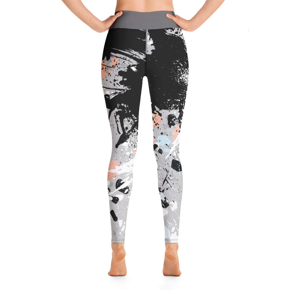 Yoga Leggings/Splash 5 - Enet Images