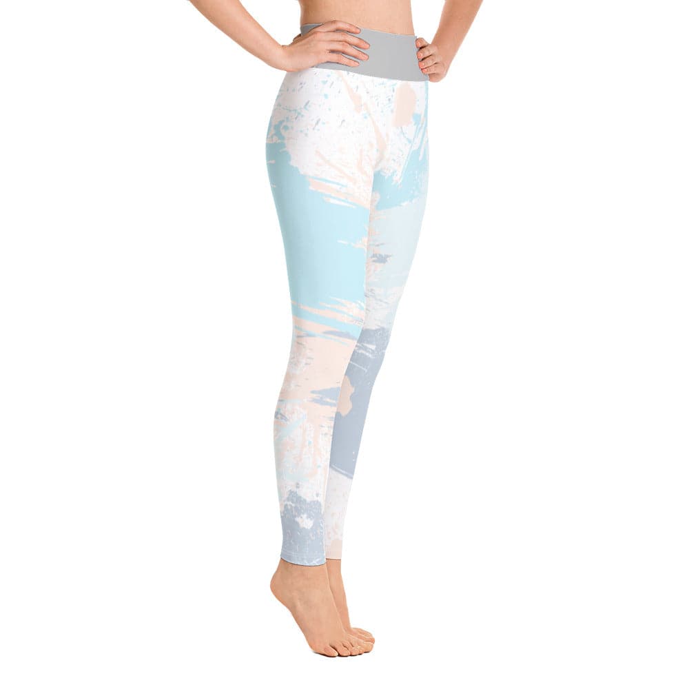 Yoga Leggings/Splash 6 - Enet Images