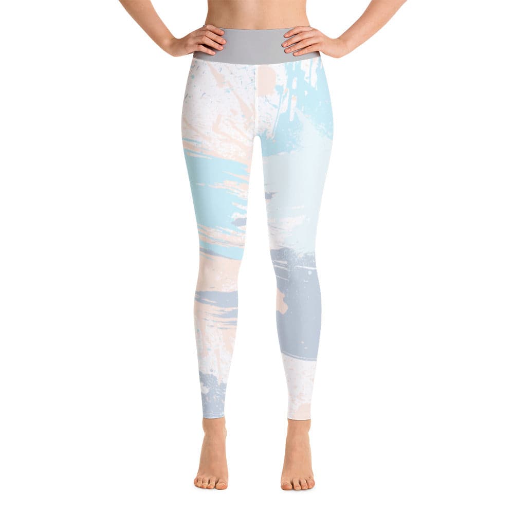 Yoga Leggings/Splash 6 - Enet Images