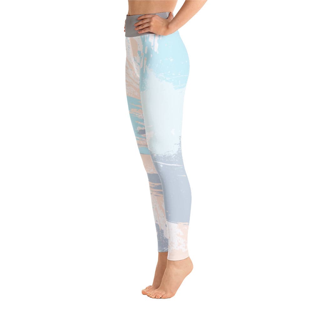 Yoga Leggings/Splash 6 - Enet Images
