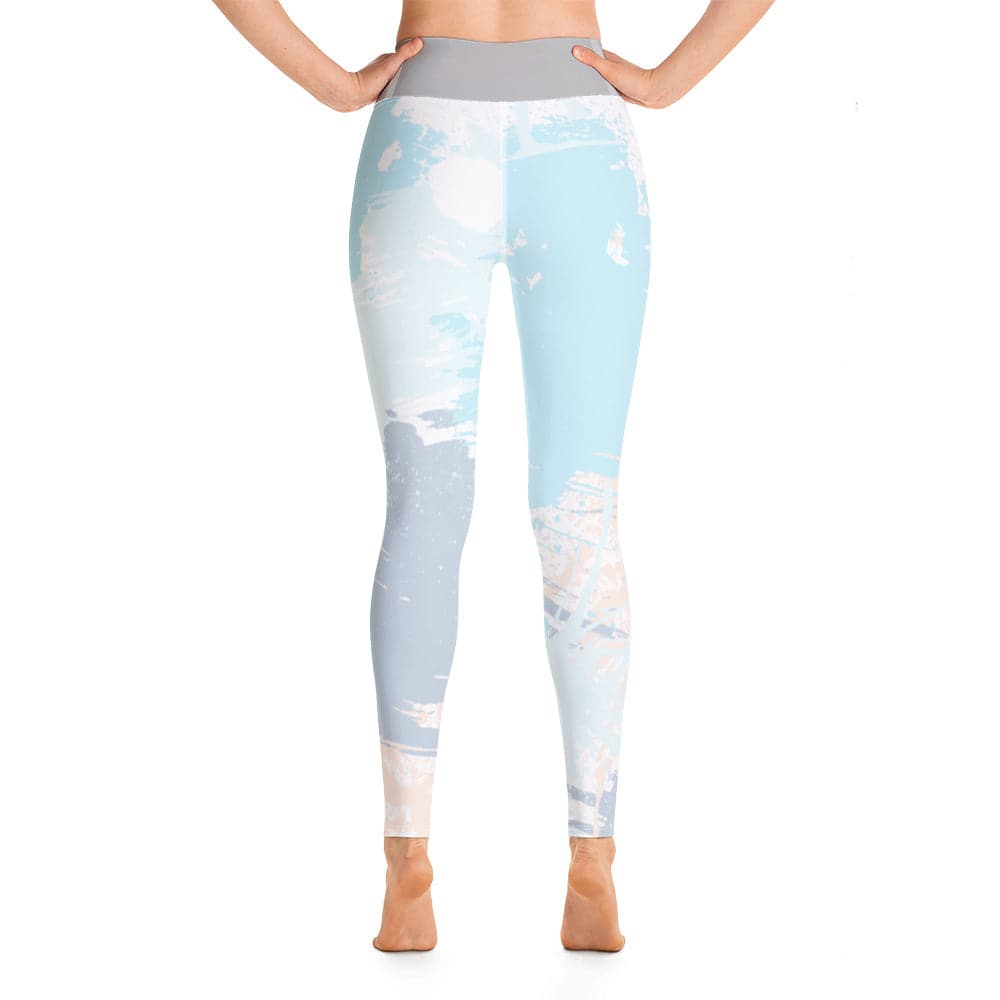 Yoga Leggings/Splash 6 - Enet Images